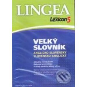 Lexicon 5: Anglicko-slovenský a slovensko-anglický veľký slovník - Lingea