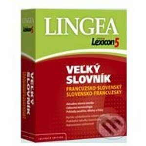 Lexicon 5: Francúzsko-slovenský a slovensko-francúzsky veľký slovník - Lingea