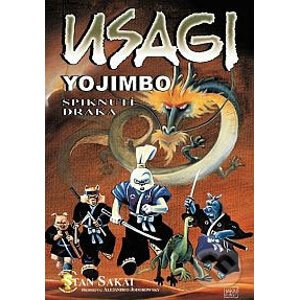 Usagi Yojimbo 4: Spiknutí draka - Stan Sakai