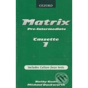 Matrix - Pre-Intermediate - Cassettes - Kathy Gude, Michael Duckworth