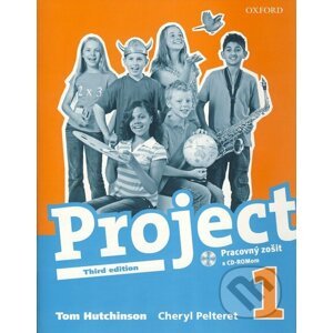 Project 1 - Pracovný zošit s CD - ROMom - Tom Hutchinson