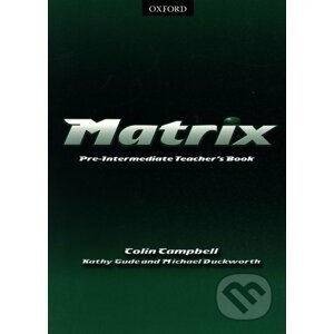 Matrix - Pre-Intermediate Teacher´s Book - Oxford University Press