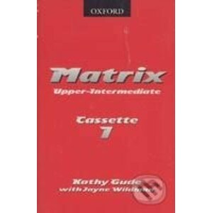 Matrix - Upper-Intermediate Cassette (2) - Kathy Gude, Jayne Wildman