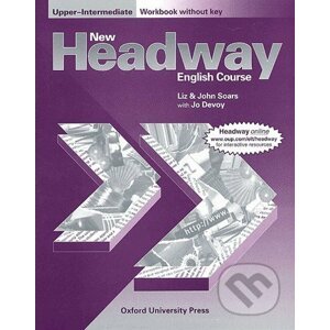 New Headway - Upper-Intermediate - Workbook without Key - Liz Soars, John Soars