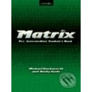 Matrix - Pre-Intermediate - CD - Rosemary Nixon, Kathy Gude, Michael Duckworth