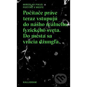 E-kniha Počítač v meste - Miroslav Pikus
