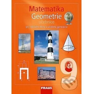 Matematika 9 Geometrie Učebnice - Helena Binterová, Eduard Fuchs, Pavel Tlustý