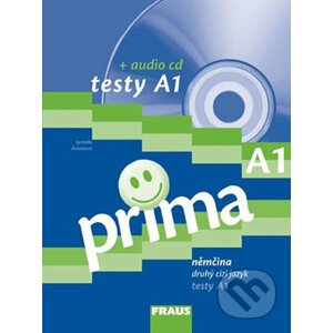 Prima A1/díl 1 testy + audio cd - Jarmila Antošová