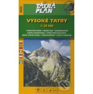 Vysoké Tatry 1:25 000 - TATRAPLAN