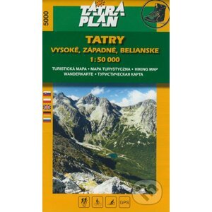 Tatry 1.50 000 - TATRAPLAN
