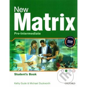 New Matrix - Pre-Intermediate - Student´s Book - Kathy Gude, Michael Duckworth