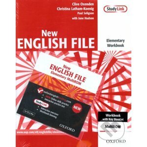 New English File - Elementary - Workbook + CD - Oxford University Press