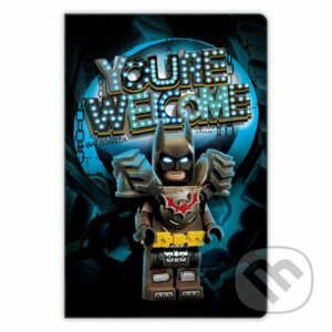 LEGO Movie 2 Zápisník - Batman - LEGO