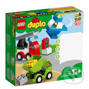 LEGO DUPLO - Moje prvé výtvory vozidiel - LEGO