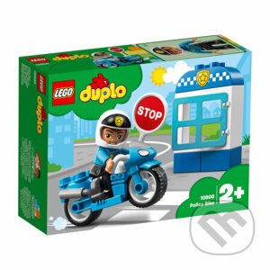 LEGO DUPLO Town 10900 Policajná motorka - LEGO