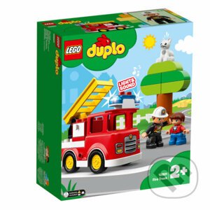 LEGO DUPLO Town - Hasičské auto - LEGO