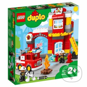 LEGO DUPLO Town - Hasičská stanica - LEGO