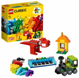 LEGO Classic - Kocky pre rôzne nápady - LEGO