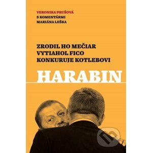 E-kniha Harabin - Veronika Prušová, Marián Leško