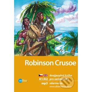 E-kniha Robinson Crusoe - Eliška Jirásková, Aleš Čuma (ilustrátor)