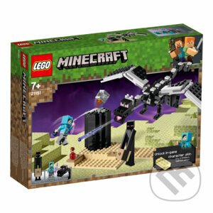 LEGO Minecraft 21151 Záverečná bitka - LEGO