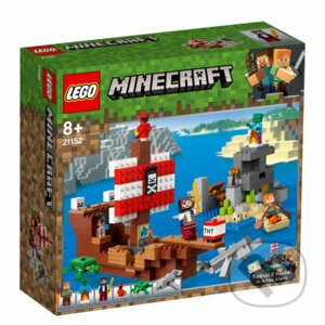 LEGO Minecraft 21152 Dobrodružstvo na pirátskej lodi - LEGO