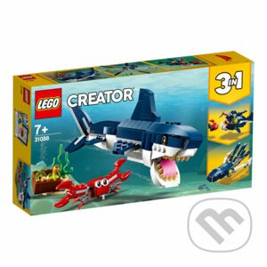 LEGO Creator - Hlbokomorské stvorenia - LEGO
