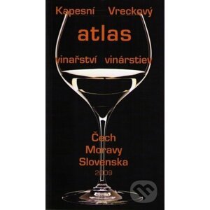 Vreckový atlas vinárstiev/Kapesní atlas vinařství - DonauMedia