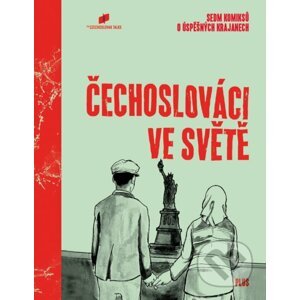 Čechoslováci ve světě - Tomáš Pánek (ilustrácie)