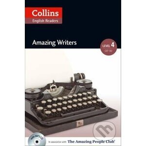 APC 4 AMAZING WRITERS +CD - HarperCollins