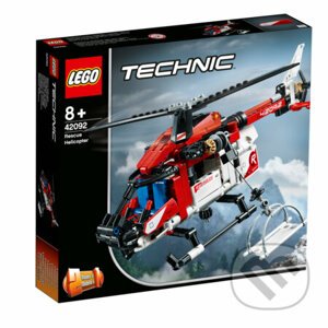 LEGO Technic 42092 Záchranárska helikoptéra - LEGO