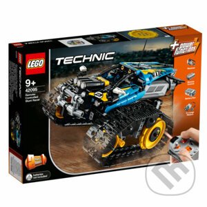 LEGO Technic 42095 Kaskadérske pretekárske auto na diaľkové ovládanie - LEGO