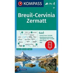 Breuil - Cervinia, Zermatt - Kompass