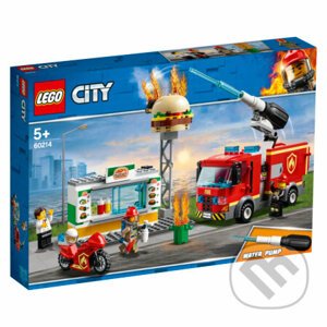 LEGO City - Zásah hasičov v burgrárni - LEGO