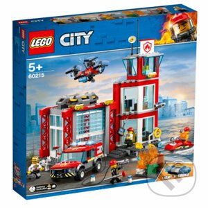 LEGO City 60215 Hasičská stanica - LEGO