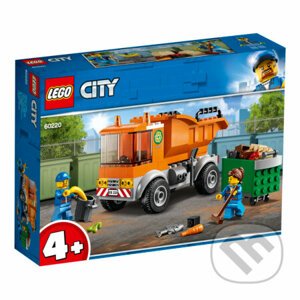 LEGO City - Smetiarske auto - LEGO