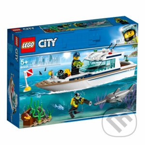 LEGO City - Potápačská jachta - LEGO