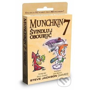 Munchkin 7: Švindluj obouruč (rozšíření) - Steve Jackson