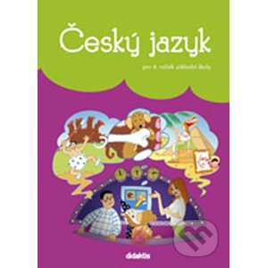 Český jazyk pro 4. ročník základní školy - P. Grünhutová, Lenka Hubeňáková, P. Humpolíková, Vladimír Volf