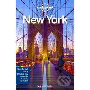 New York - Lonely Planet - Svojtka&Co.