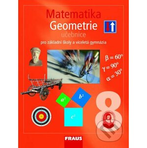 Matematika 8 Geometrie Učebnice - Helena Binterová, Eduard Fuchs, Pavel Tlustý