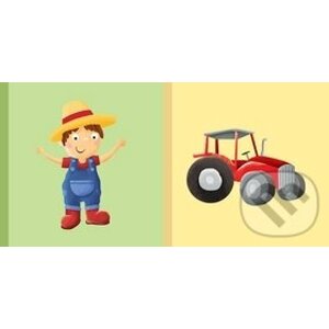 Detská knižka: Farmár Traktor - YoYo Books