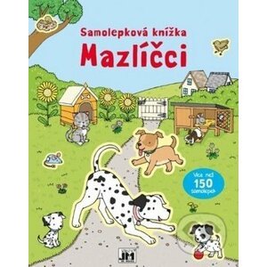 Samolepková knížka: Mazlíčci - Jiří Models
