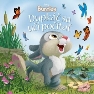 Disney Bunnies: Dupkáč sa učí počítať - Egmont SK