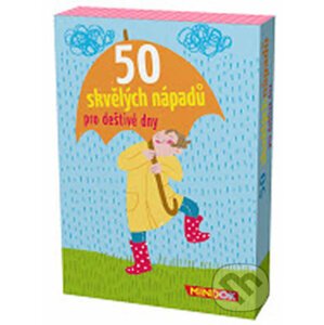 50 skvělých nápadů pro deštivé dny - Nicola Berger