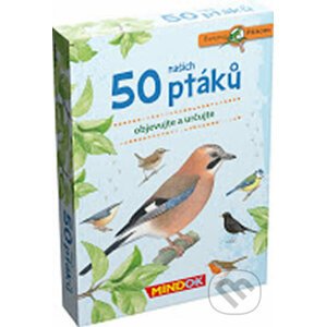 Expedice příroda: 50 našich ptáků - Mindok
