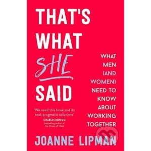 That's What She Said - Joanne Lipman