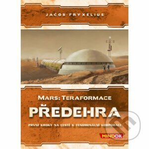 Mars: Teraformace - Předehra (rozš.) - Jacob Fryxelius