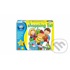 Shopping List (Nákupný zoznam) - Orchard Toys