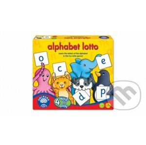 Alphabet Lotto (Abeceda lotto) - Orchard Toys